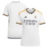 Maglia ufficiale Real Madrid Casa 2023-24 per Donna